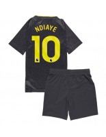 Everton Iliman Ndiaye #10 Bortedraktsett Barn 2024-25 Korte ermer (+ bukser)